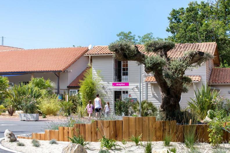 Mh Camping 4* Face Royan Soulac-sur-Mer Eksteriør billede